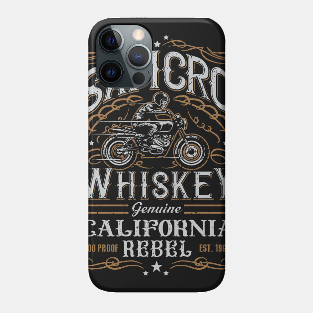 SAMCRO WHISKEY - Sons Of Anarchy - Phone Case