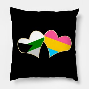 Double Attraction Pillow