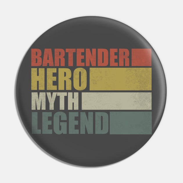 bartender Pin by SpaceImagination