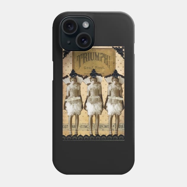 Triumph! Phone Case by WinonaCookie