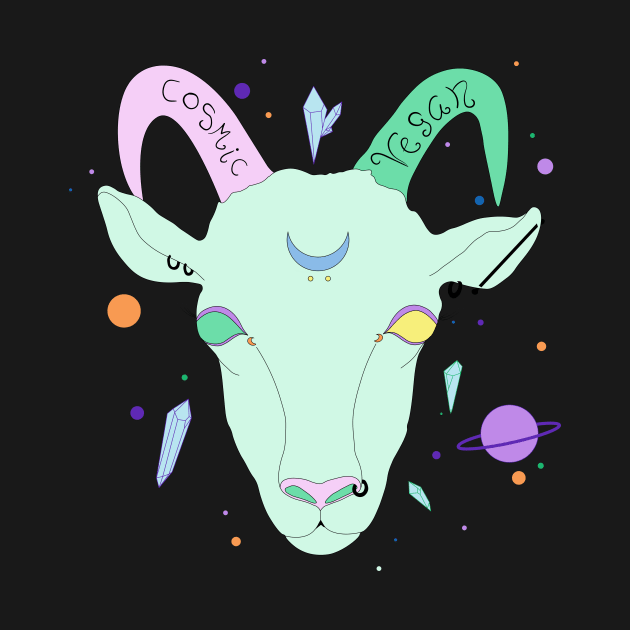 Cosmic Vegan by Ventderrmidi