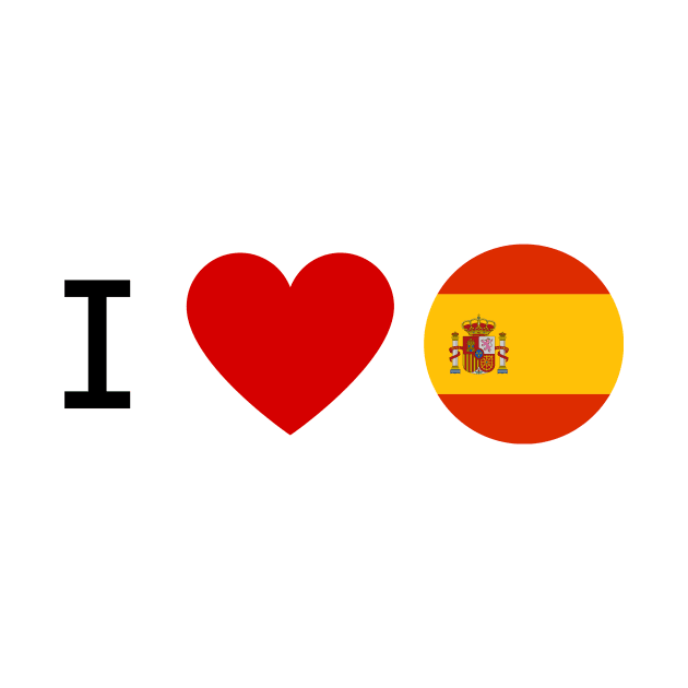 I love spain by Yasdey