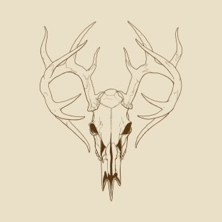 Deer Skull T-Shirt