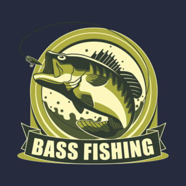 Bass Fishing Funny Fishing Graphic