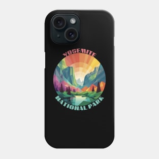 Yosemite National Park Phone Case