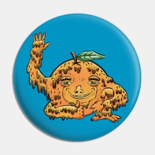 Orangeutan Orange Orangutan Pin