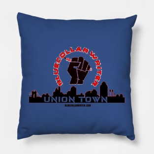 BlueCollarWriter Union Town Pillow