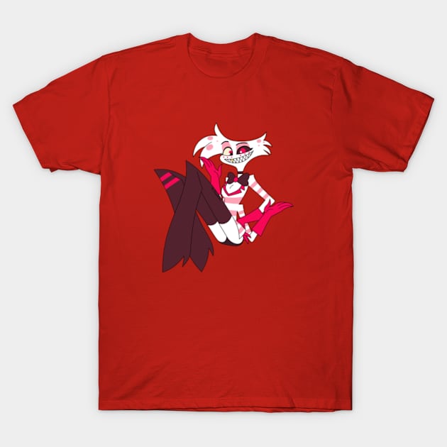 Angel Dust Hazbin Hotel Shirt, Hazbin Hotel Movie Fan Gift