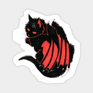 Nightmare Kitty Magnet