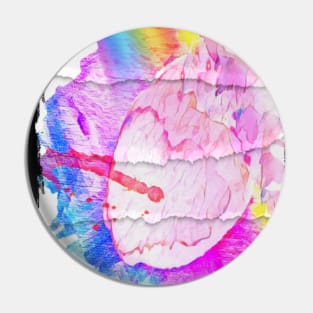 Love is love rainbow graffiti abstract Pin