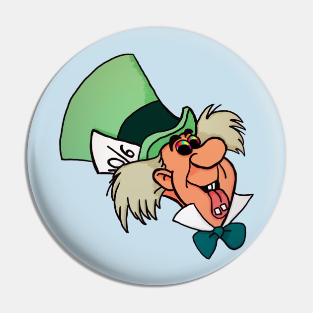 Tab Hatter - Mad Hatter, Alice In Wonderland. Pin by brooklynmpls