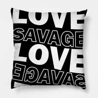 savage love bts Pillow