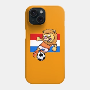 Oranje Leeuw Phone Case