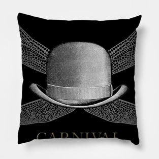 Carnival Row Winged Bowler Pillow