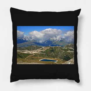 Mountain Lake Pillow