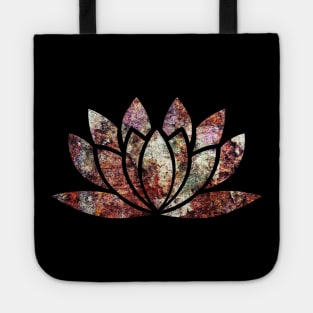 Lotus Pattern Tote