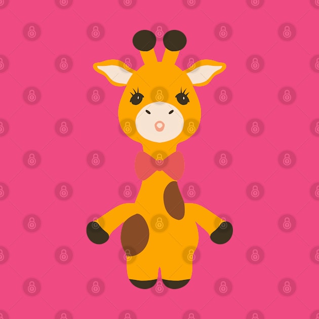 Cute giraffe by Mimie20