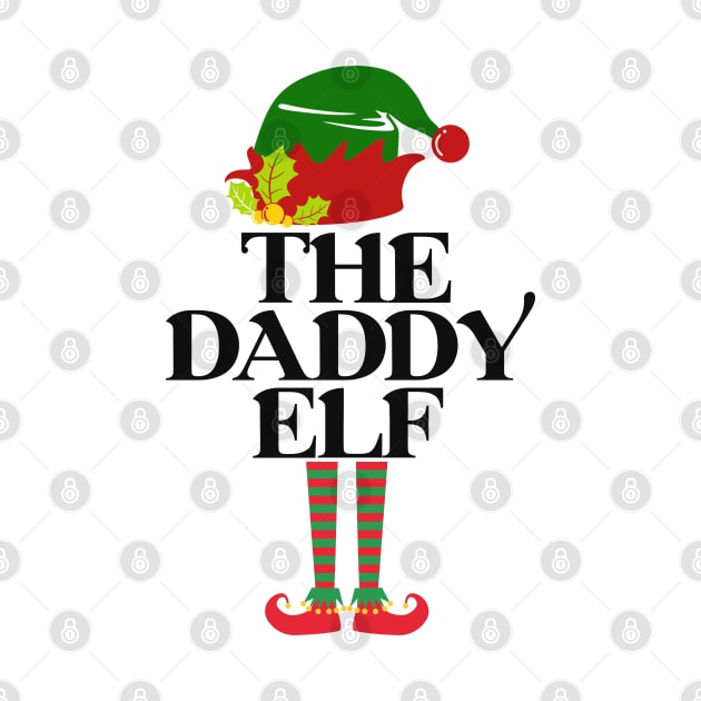 The Daddy Elf - Christmas Gift For Dad by Animal Specials