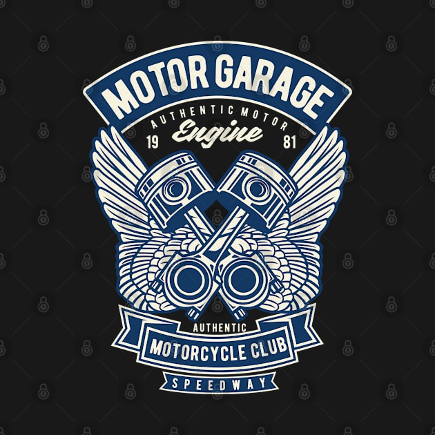 Motor Garage by ShirtyLife