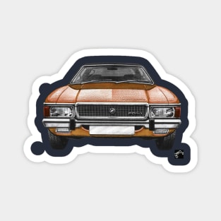 Geo3Doodles Mk1 Granada Ghia Doodle Magnet