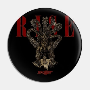 Rise Dragon Pin