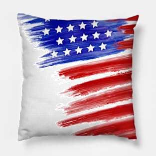 USA Flag Pillow