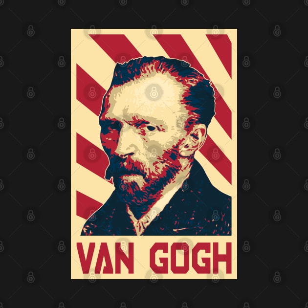 Van Gogh Retro by Nerd_art