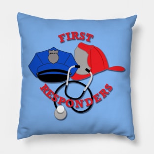 Brotherhood of First Responders Pillow