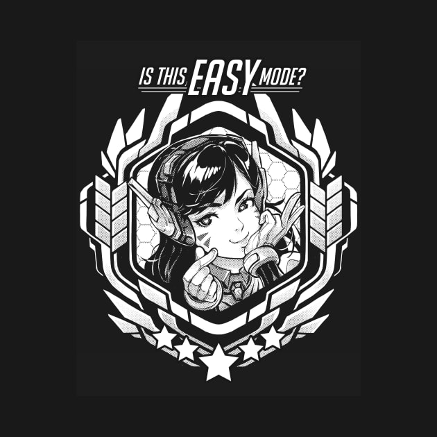 DVA "Is This Easy Mode?" by RobotCatArt