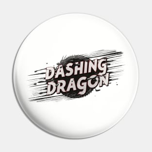 Dashing Dragon - DoorDasher Pin