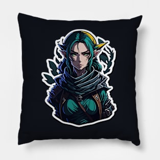 Elf Thief Pillow