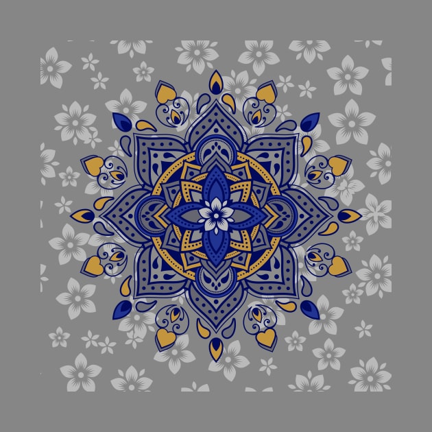 Mandala Design by Liesl Weppen