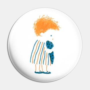 Pajama Boy Pin