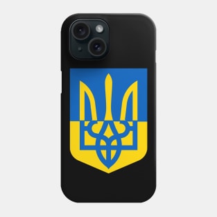 Ukraine Shield Trident Phone Case