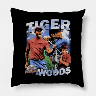 Tiger Woods Retro Champion Pillow