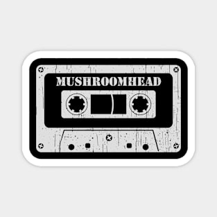 Mushroomhead - Vintage Cassette White Magnet