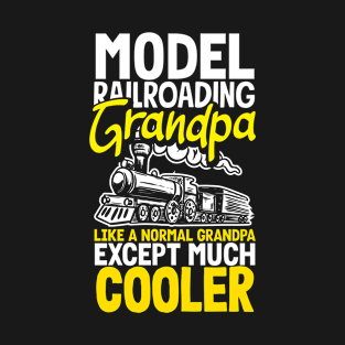 Funny Trainspotter Trainspotting Gift Idea T-Shirt