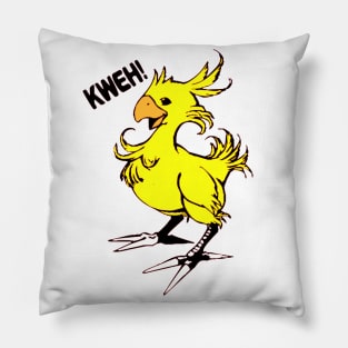 Chocobo Final Fantasy Pillow