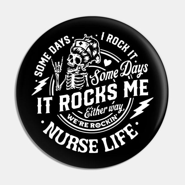 Nurse life  Some days I rock it some days it rocks me Pin by MasutaroOracle