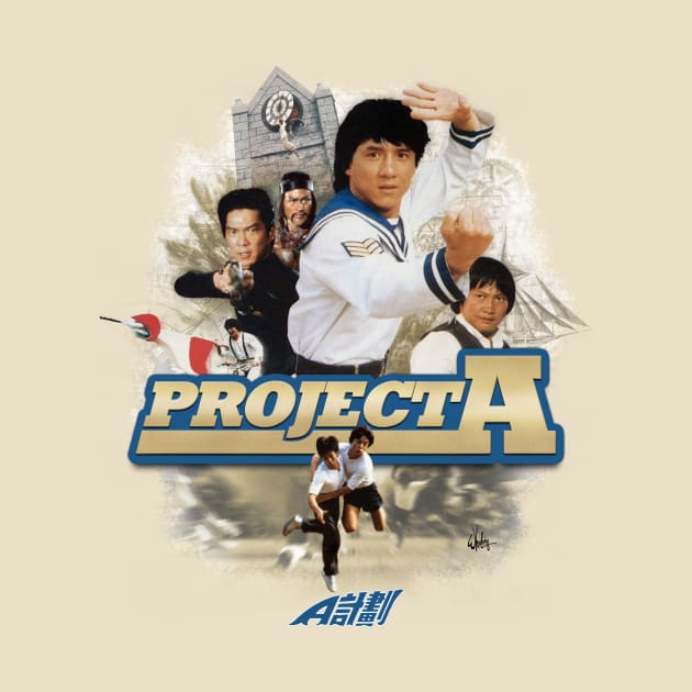 Jackie Chan: PROJECT A (Clocktower) by HKCinema