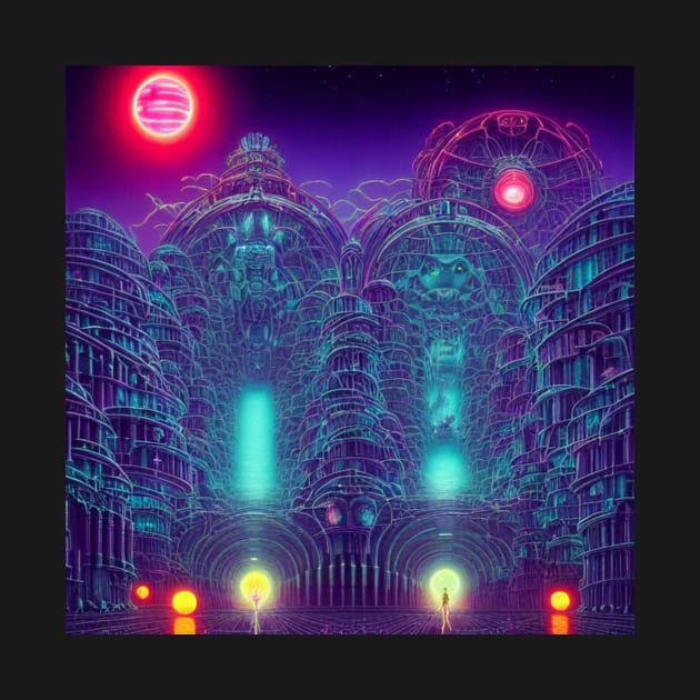 Highly Mysterious Astral City by Mysterious Astral City