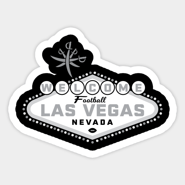 Las Vegas Raiders License Plate - SWIT Sports