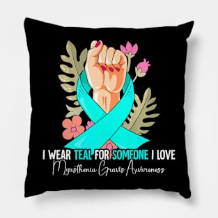 Myasthenia Gravis Awareness Pillow