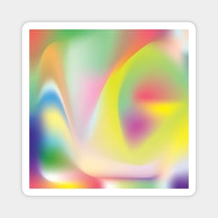 Abstract art Magnet