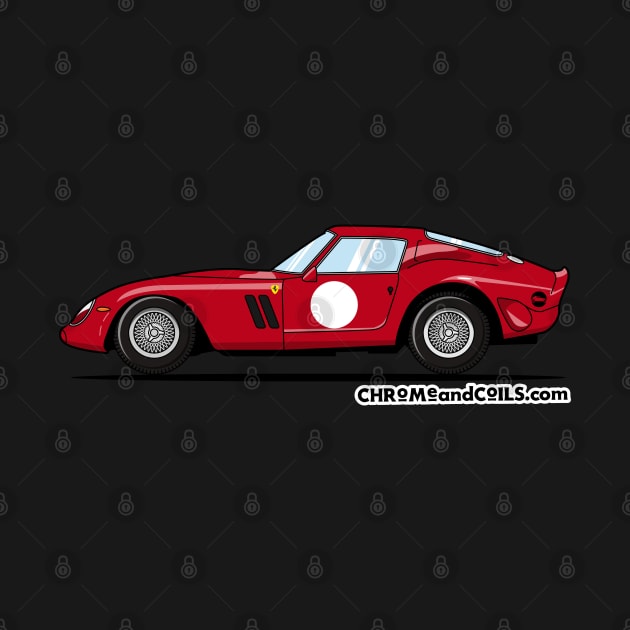 250 GTO - Sports Car by CC I Design