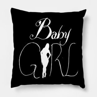 baby girl Pillow