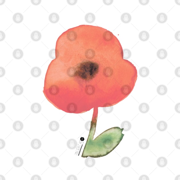 Red Poppy by EmilieGeant