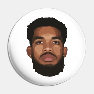 Karl Anthony Towns Minnesota Timberwolves Pin