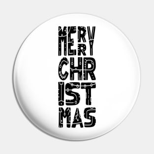 Merry christmas and happy new year Pin