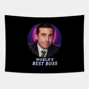 The office - WORLD'S BEST BOSS Tapestry